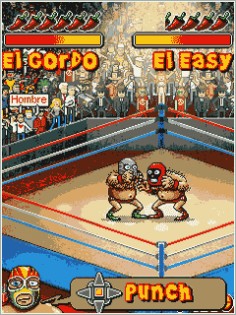 Mexican Wrestling 1.0. Скриншот 4