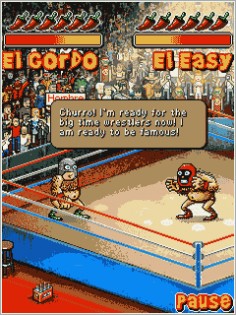 Mexican Wrestling 1.0. Скриншот 2