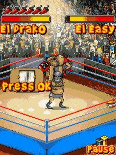 Mexican Wrestling 1.0. Скриншот 1