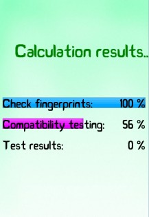 Тест на совместимость 1.0.0. Скриншот 4