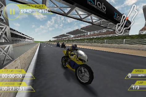 Motobike GP 1.0. Скриншот 2