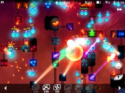 Radiant defense 1.0. Скриншот 2