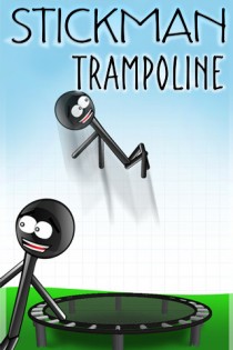 Stickman: Trampoline 1.0. Скриншот 1