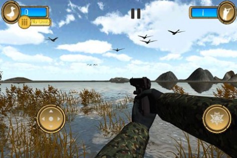 Duck hunter pro 3D 1.0. Скриншот 2