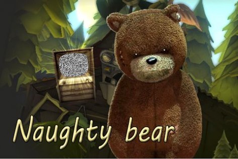 Naughty bear 1.0. Скриншот 1