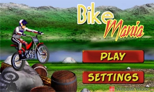 Bike Mania 1.0. Скриншот 1
