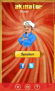 Akinator. Скриншот 2