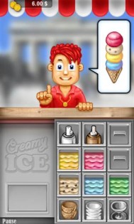 Creamy Ice. Скриншот 2