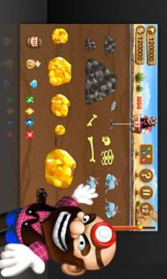 Golden Miner 2. Скриншот 2