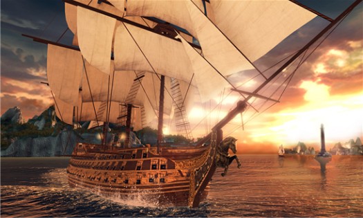 Assassin’s Creed Pirates. Скриншот 3