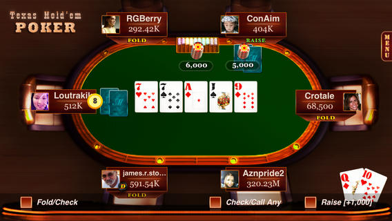 Mega poker texas holdem android