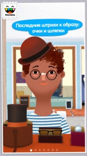 Toca Hair Salon 2. Скриншот 2