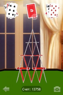 Card Tower: Карточный домик. Скриншот 2