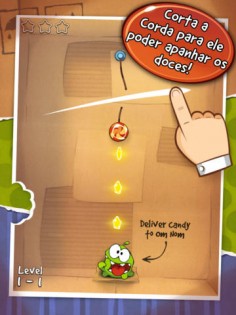 Cut the Rope HD. Скриншот 3