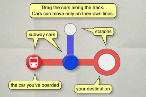 Subway Shuffle Lite. Скриншот 3