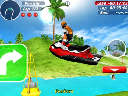 Aqua Moto Racing 2. Скриншот 3