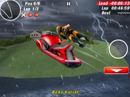 Aqua Moto Racing 2. Скриншот 2