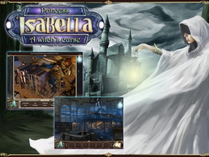 A Witch’s Curse: Princess Isabella HD. Скриншот 2