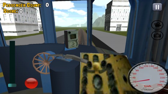Train Driver Simulator 3D 1.0. Скриншот 2