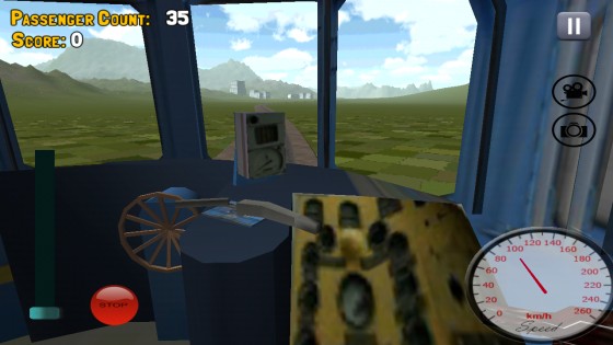 Train Driver Simulator 3D 1.0. Скриншот 1