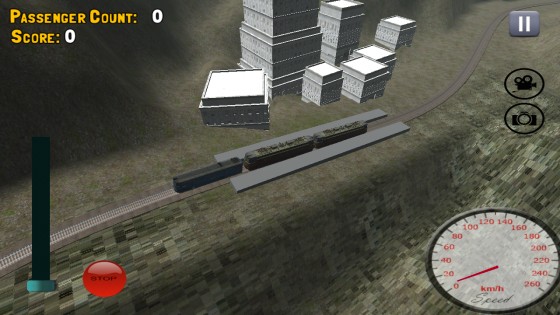 Train Driver Simulator 3D 1.0. Скриншот 3
