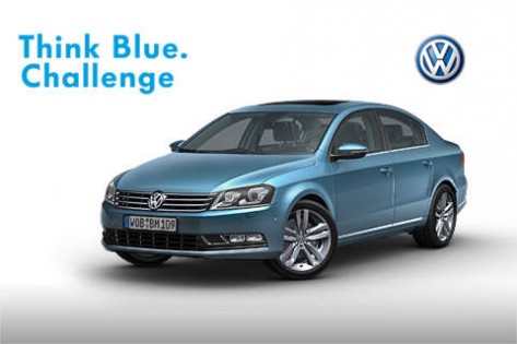 Volkswagen Think Blue. Challenge. Скриншот 2