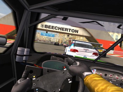 Real Racing 2 HD. Скриншот 3