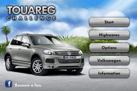 Volkswagen Touareg Challenge. Скриншот 1