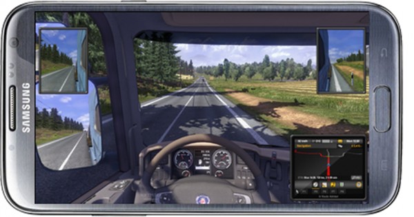 грузовик гоночный симулятор 1.1. Скриншот 1