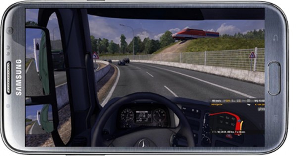 грузовик гоночный симулятор 1.1. Скриншот 3