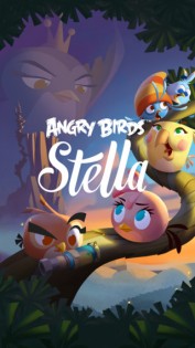 Angry Birds Stella. Скриншот 1