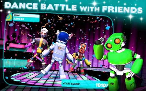 Robot Dance Party 1.0.3. Скриншот 1