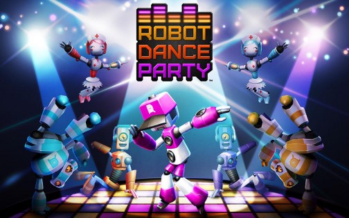Robot Dance Party 1.0.3. Скриншот 3