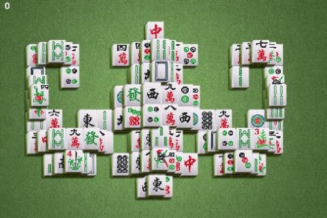 Shanghai Mahjong 1.3. Скриншот 1