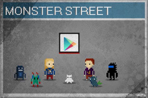 Monster street 1.0.3/MOD. Скриншот 1