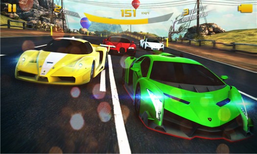 Asphalt 8: Airborne. Скриншот 1