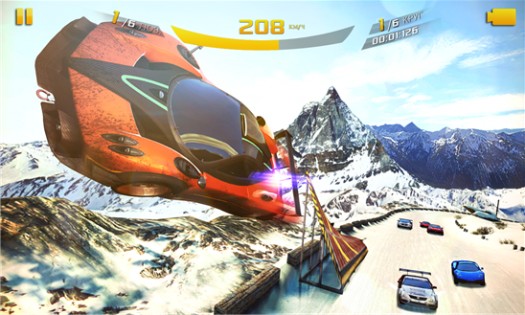 Asphalt 8: Airborne. Скриншот 2