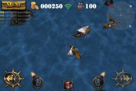Pirates 3D Cannon Master 1.10. Скриншот 2