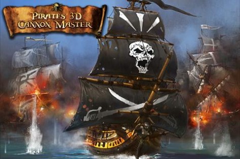 Pirates 3D Cannon Master 1.10. Скриншот 1