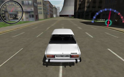 Lada Racing Simulator 2106 2.0.1. Скриншот 1