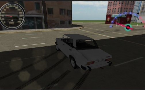 Lada Racing Simulator 2106 2.0.1. Скриншот 3