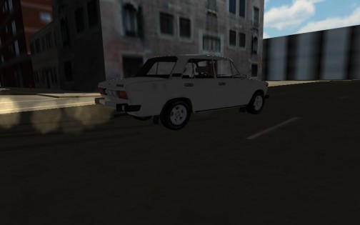 Lada Racing Simulator 2106 2.0.1. Скриншот 4