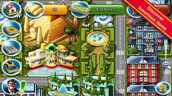Millionaire City. Скриншот 2
