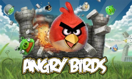 Angry Birds Free. Скриншот 1