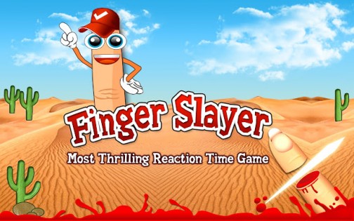 Finger Slayer. Скриншот 1