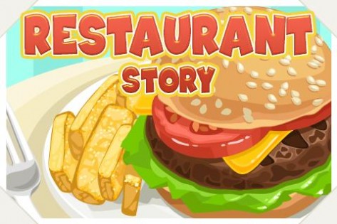 Restaurant Story. Скриншот 1