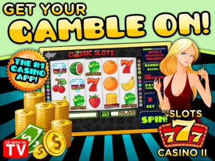Ace Slots Machine Casino II. Скриншот 1