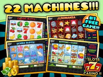 Ace Slots Machine Casino II. Скриншот 2