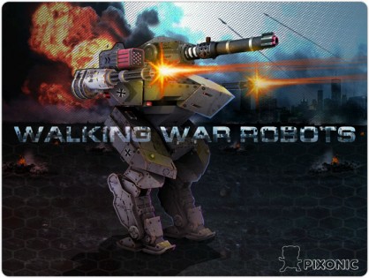 Walking War Robots 0.6.1. Скриншот 3