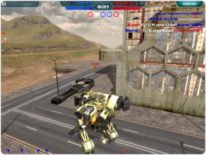 Walking War Robots 0.6.1. Скриншот 2